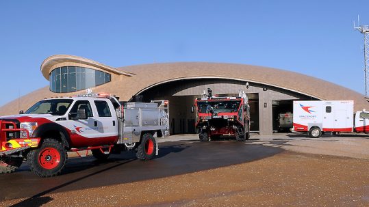 Spaceport America Fire Station