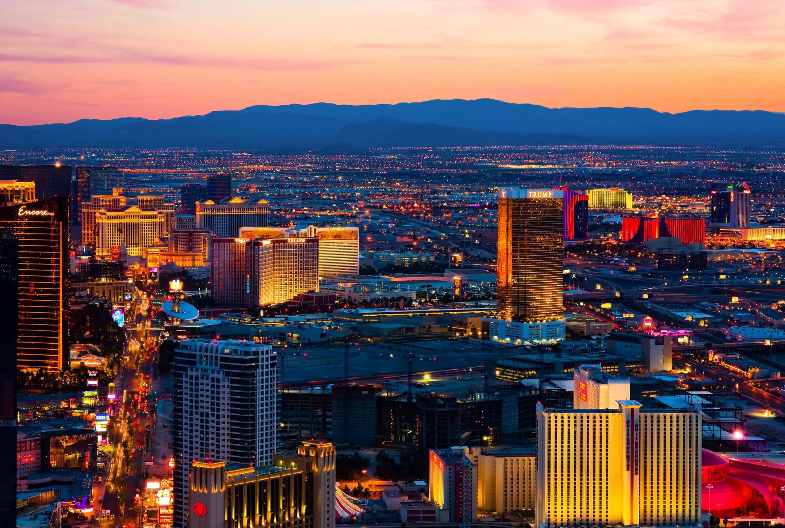 bigstock-Las-Vegas-At-Sunset-5181699