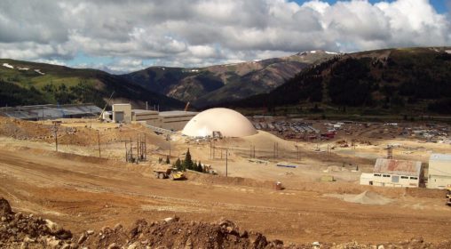 2_Climax Molybdenum Mine – Ore Bulk Storage, Leadville, CO USA