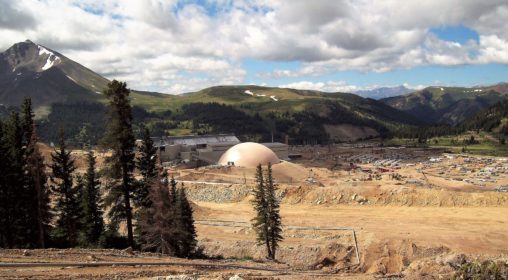 3_Climax Molybdenum Mine – Ore Bulk Storage, Leadville, CO USA